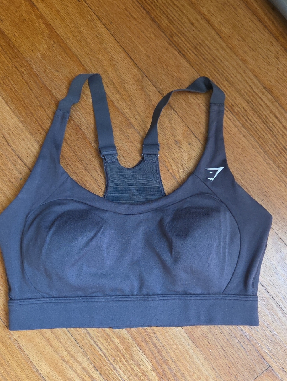 Gymshark Supportive Padded Sports Bra with Racerback